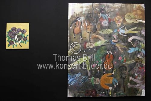 Japanische Künstler Yuji Nagai gastiert mit der Ausstellung 